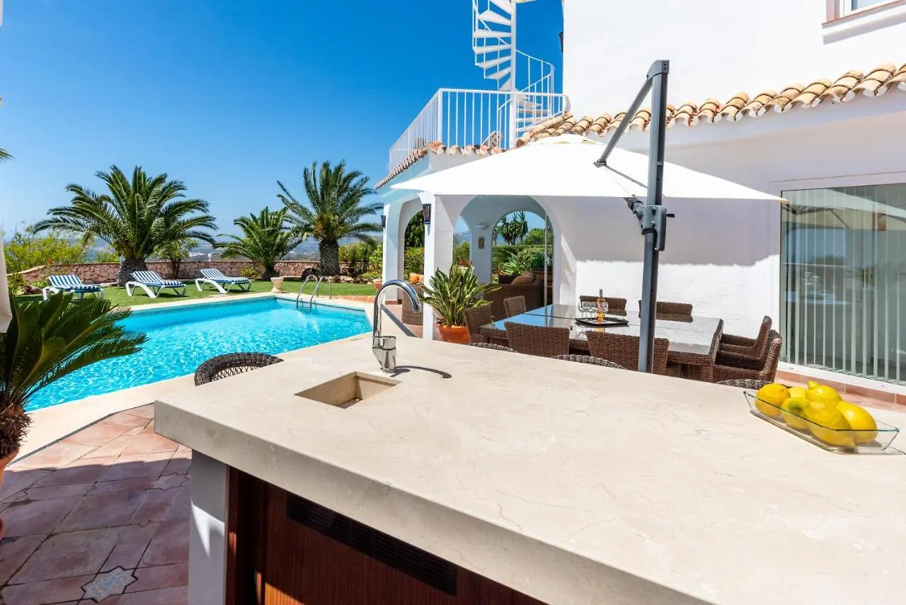 Casa Media Luna, Mijas Malaga 0*,  Spain