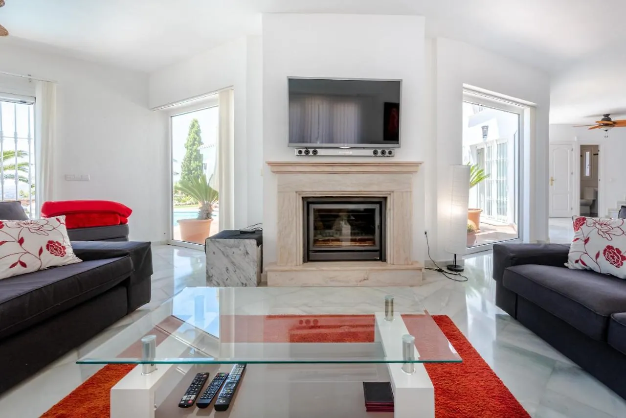 Villa Casa Media Luna, Mijas Malaga Spain