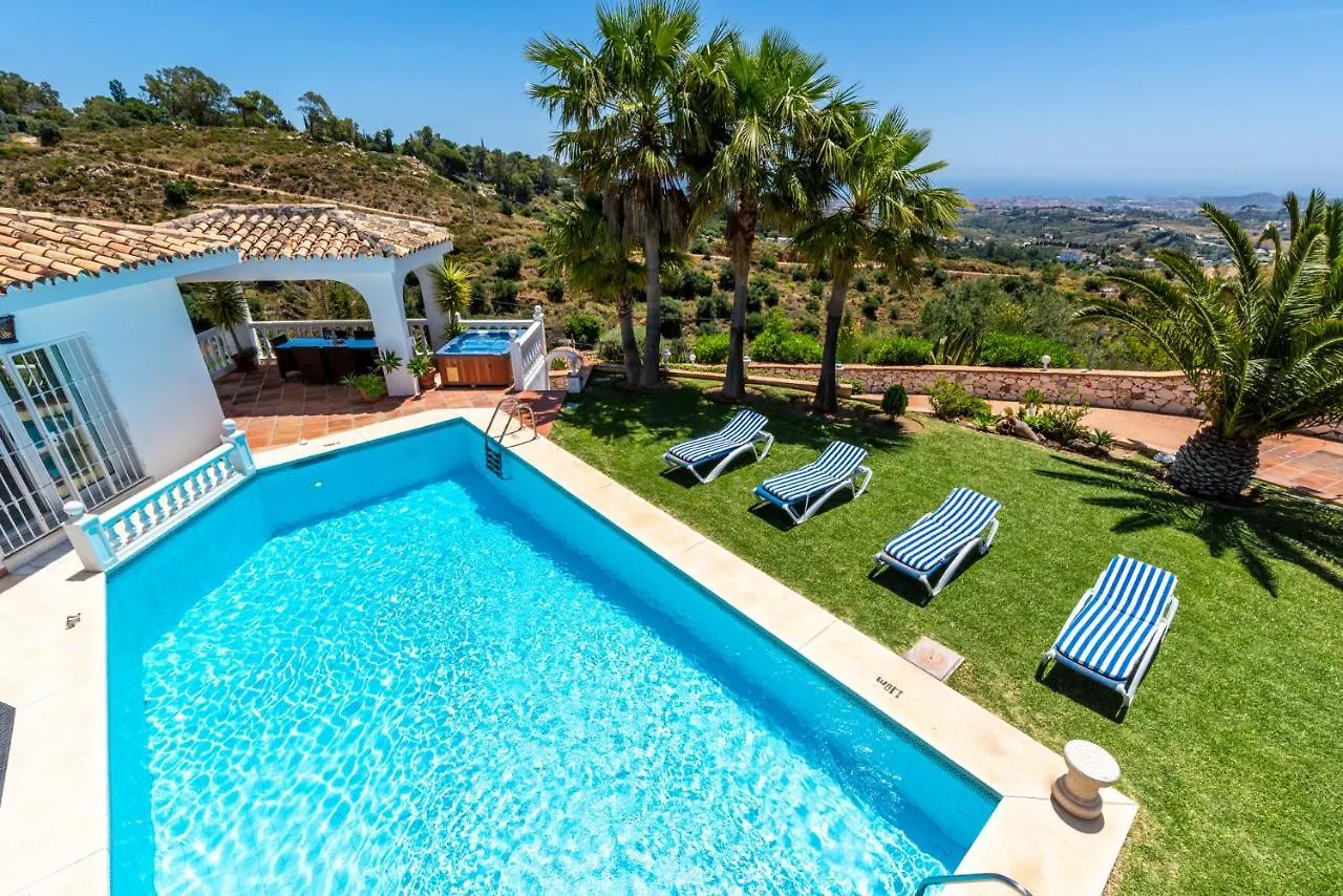 Casa Media Luna, Mijas Malaga Villa