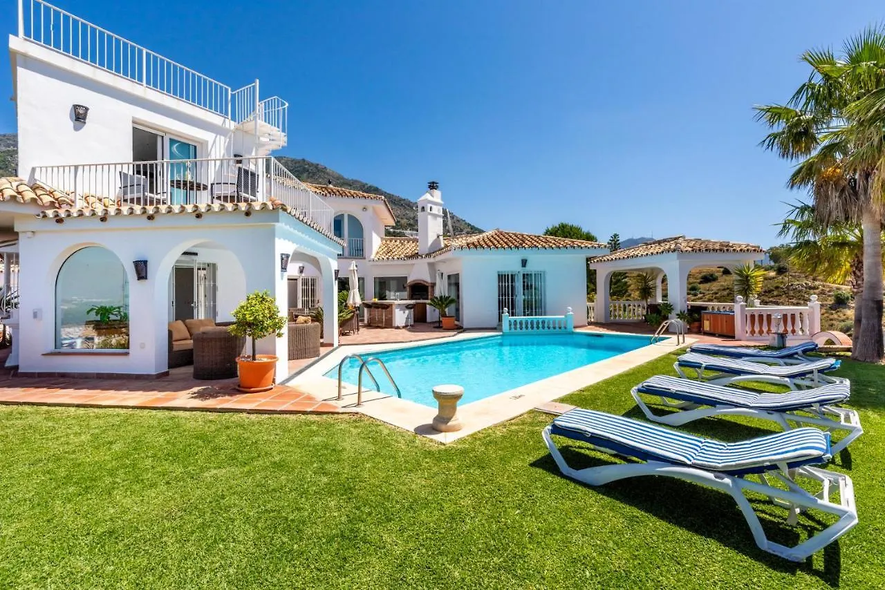 Casa Media Luna, Mijas Malaga Spain