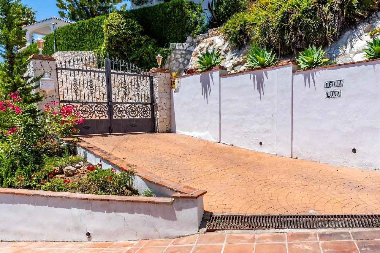 Villa Casa Media Luna, Mijas Malaga