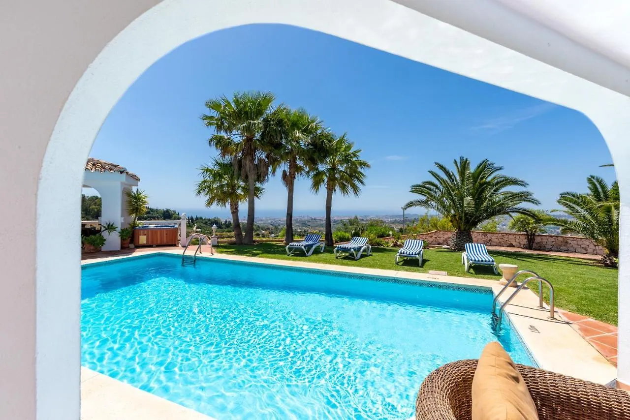 Casa Media Luna, Mijas Malaga