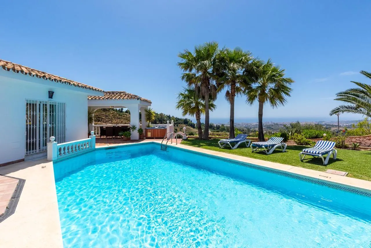 Casa Media Luna, Mijas Malaga Villa
