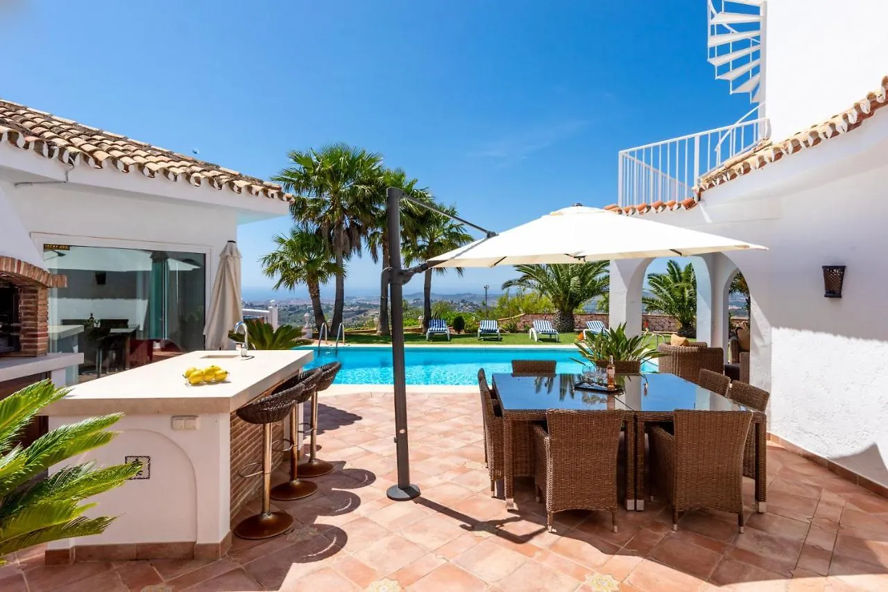 Casa Media Luna, Mijas Malaga Villa