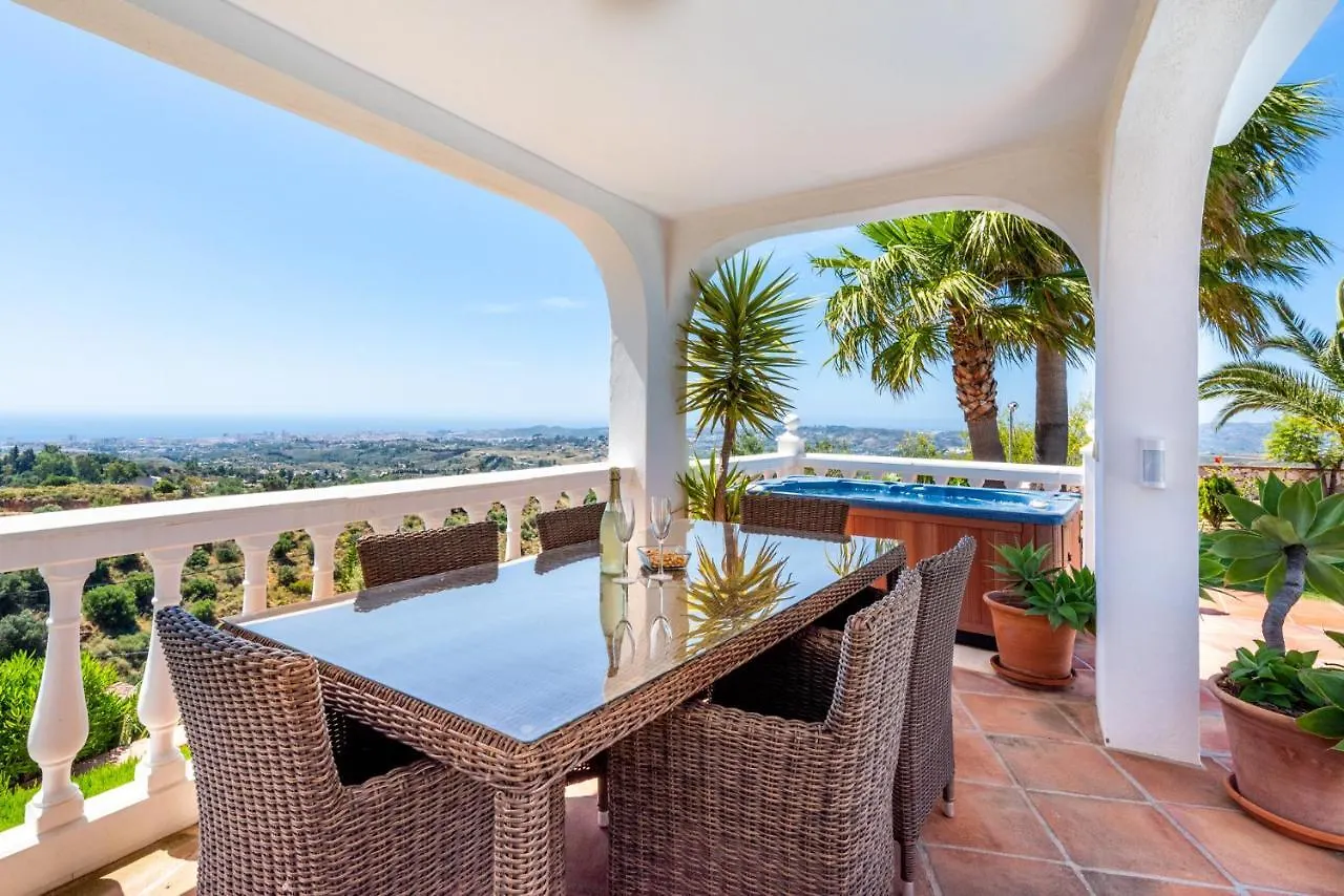 Casa Media Luna, Mijas Malaga